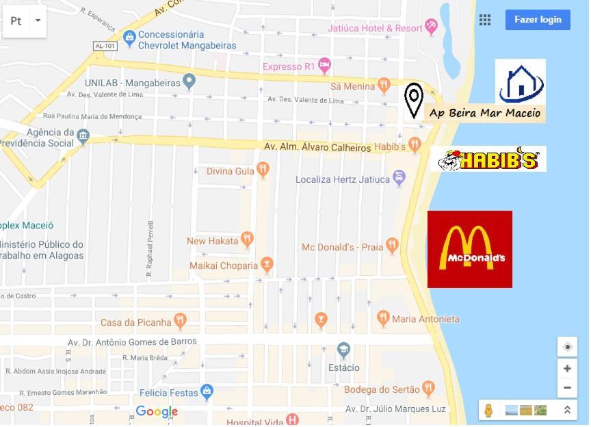 Apartamento Beira Mar